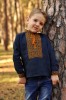 Дитяча вишита сорочка-оберіг для хлопчика 