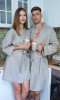 Комплект халатів для чоловіка і жінки з натурального льону