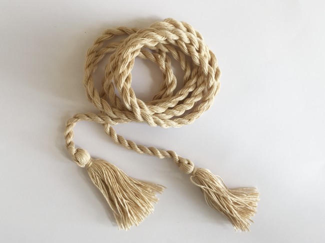 Пояс плетений